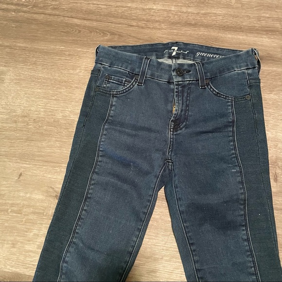 7 for All Mankind Skinny Jeans - Picture 2 of 5